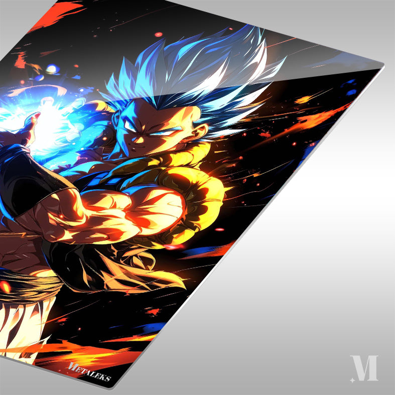 Gogeta SSB art