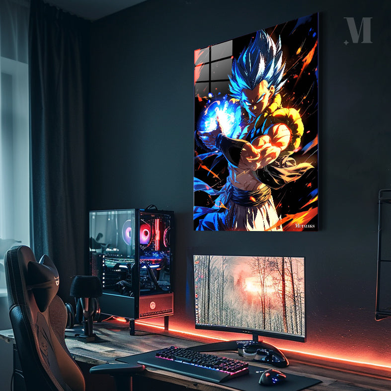 Gogeta SSB art