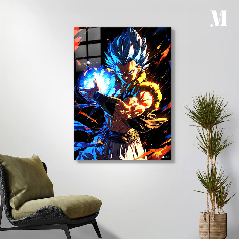 Gogeta SSB art
