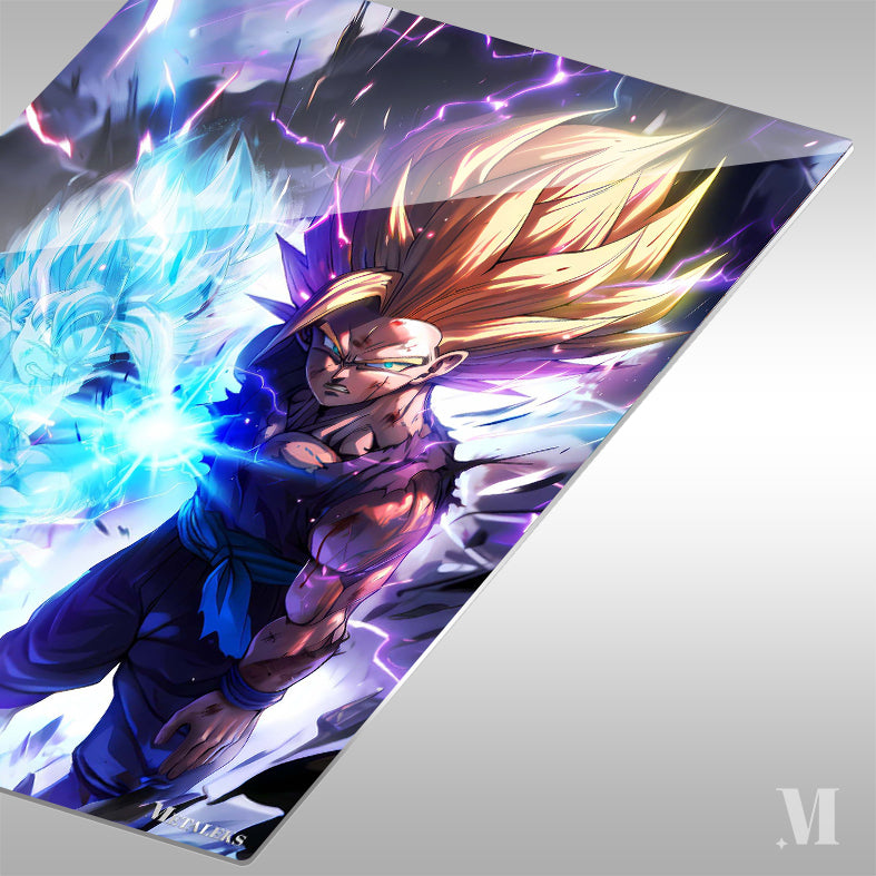 Gohan - Father and Son Kamehameha
