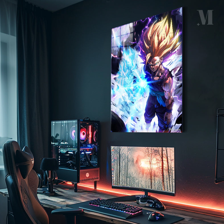 Gohan - Father and Son Kamehameha