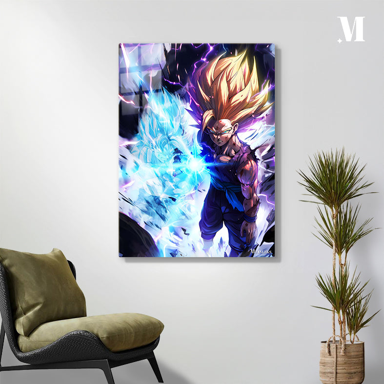 Gohan - Father and Son Kamehameha