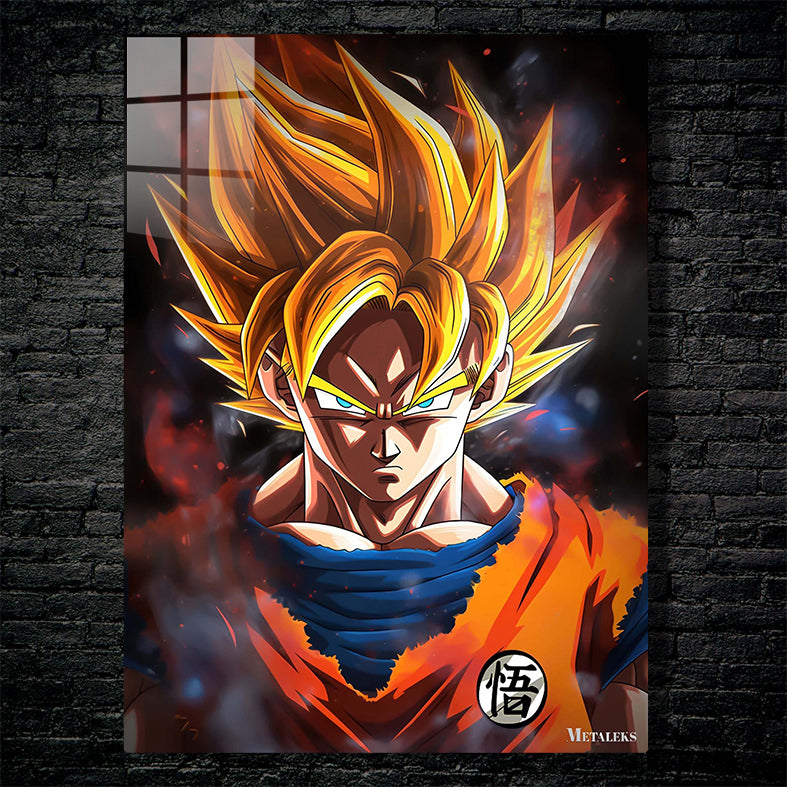 Goku Dragon Ball 01 D082025