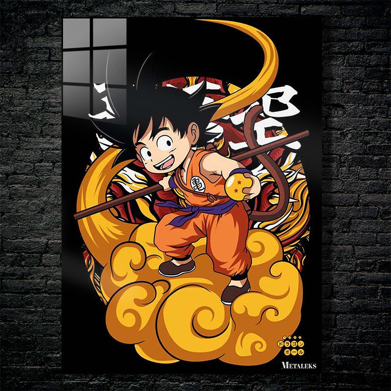 Goku Dragon Ball 04 D082025
