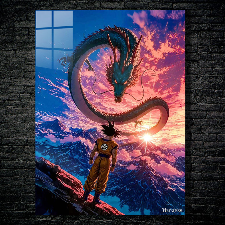 Goku Dragon Ball Shenron D082025