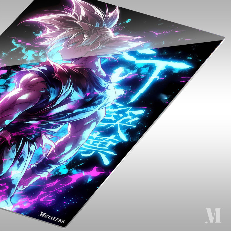 Goku Neon Color Effect Dragon Ball Z