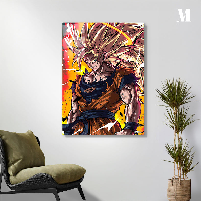 Goku's Golden Rage-04