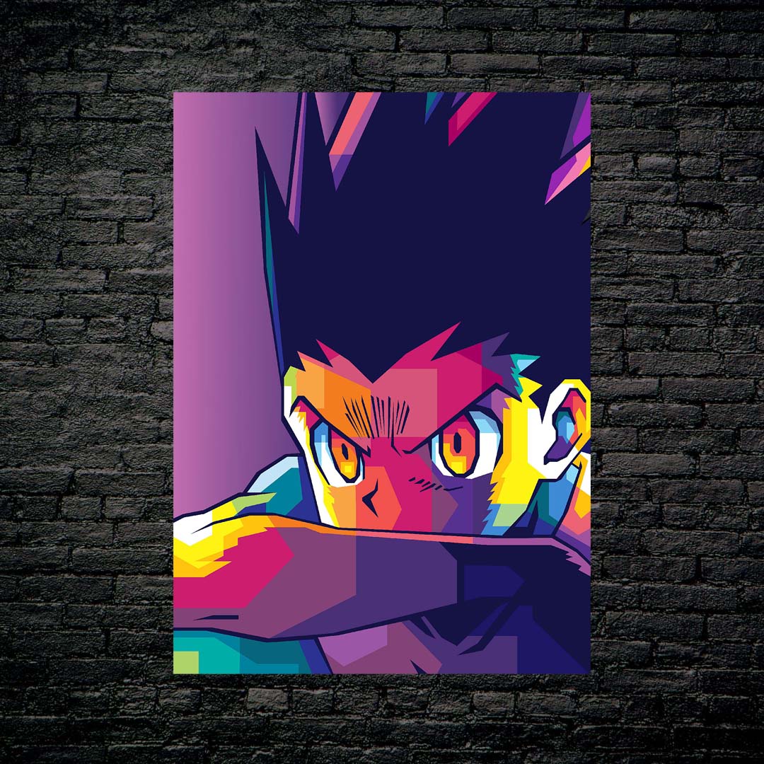 Gon Freecss WPAP v.2
