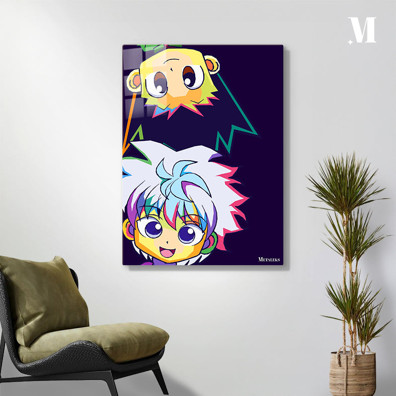 Gon And Killua Cute
