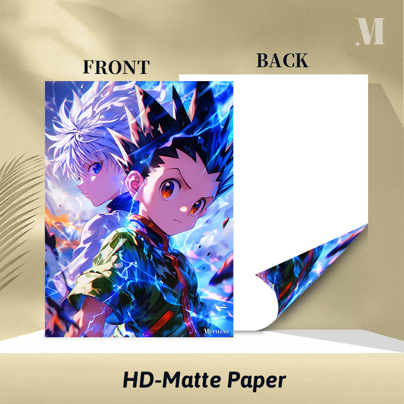 Gon And Killua Hunter x Hunter