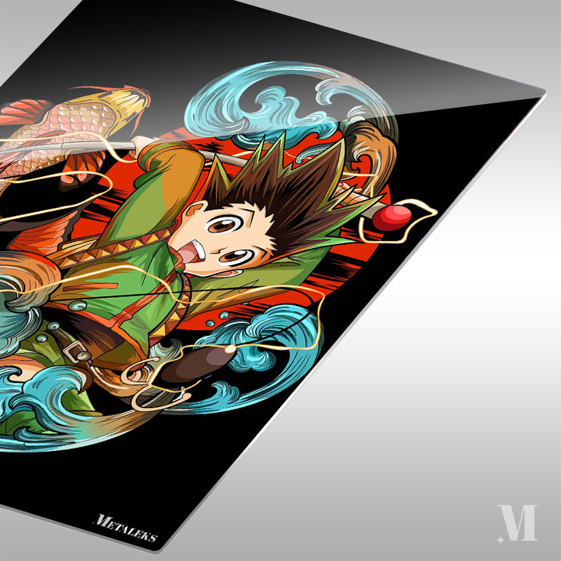 Gon Fishing