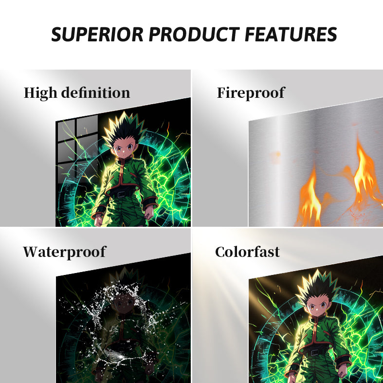 Gon Freecss Superpower - Hunter x Hunter