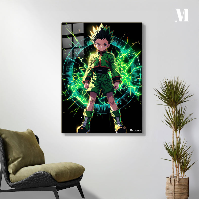 Gon Freecss Superpower - Hunter x Hunter
