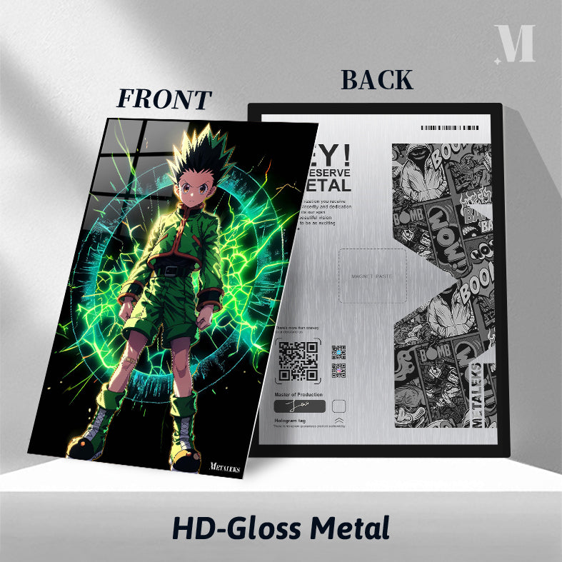 Gon Freecss Superpower - Hunter x Hunter