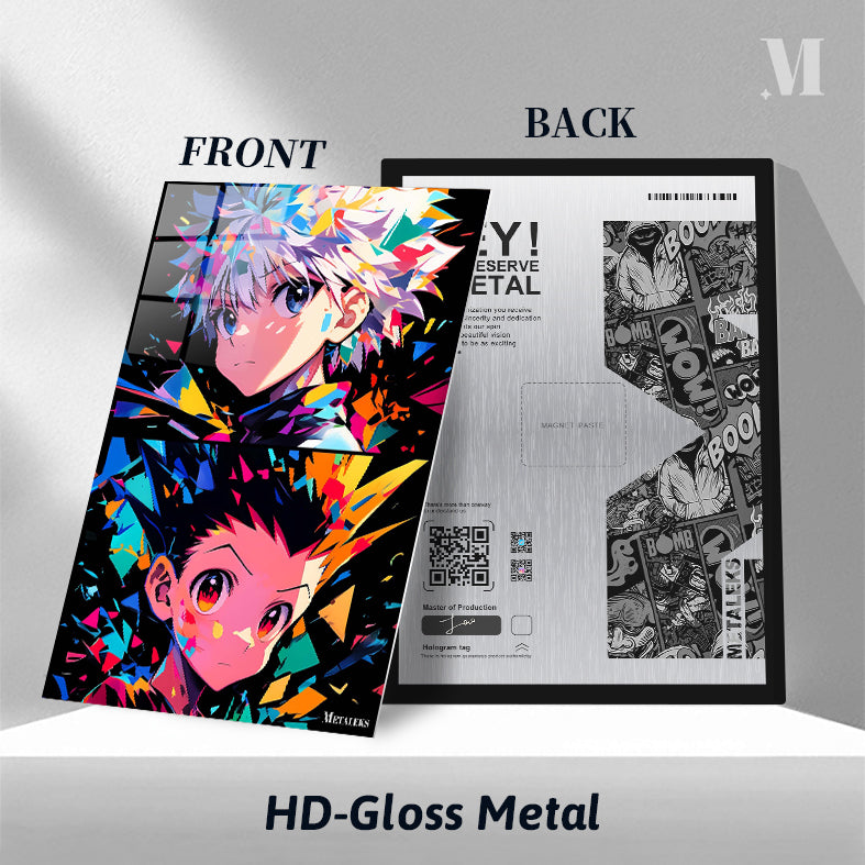 Gon & Killua Anime HxH