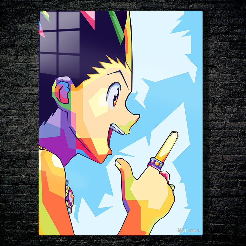 Gon Wpap Pop Art 2