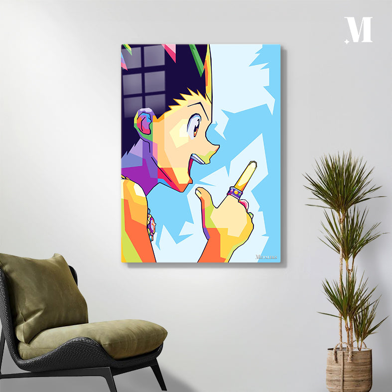 Gon Wpap Pop Art 2