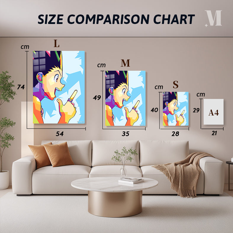 Gon Wpap Pop Art 2