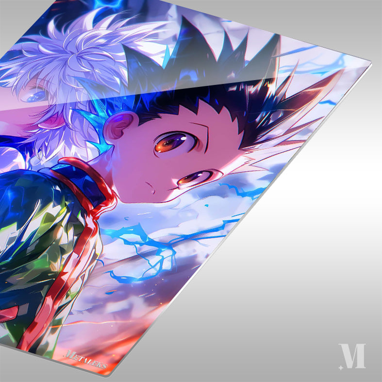 Gon and Killua - Hunter x Hunter