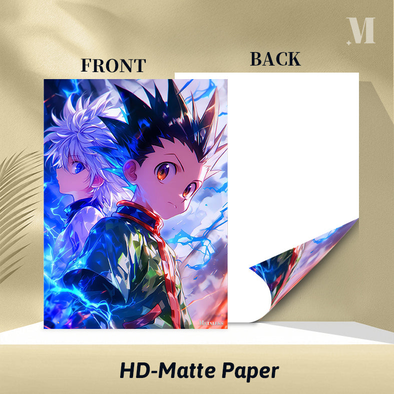 Gon and Killua - Hunter x Hunter