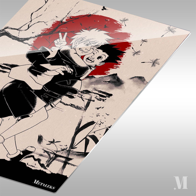 Gon freecss and Killua Zoldcyk