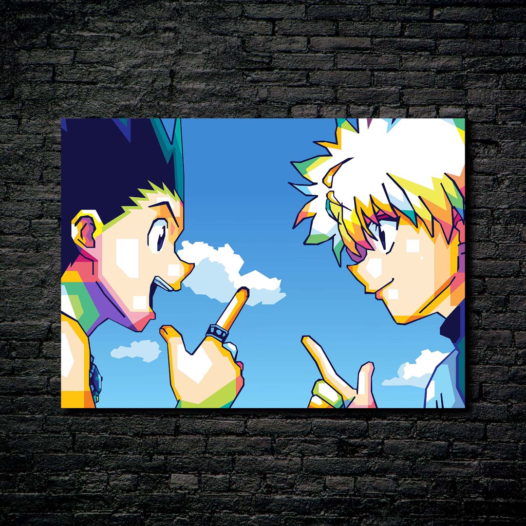 Gon and Killua v.2