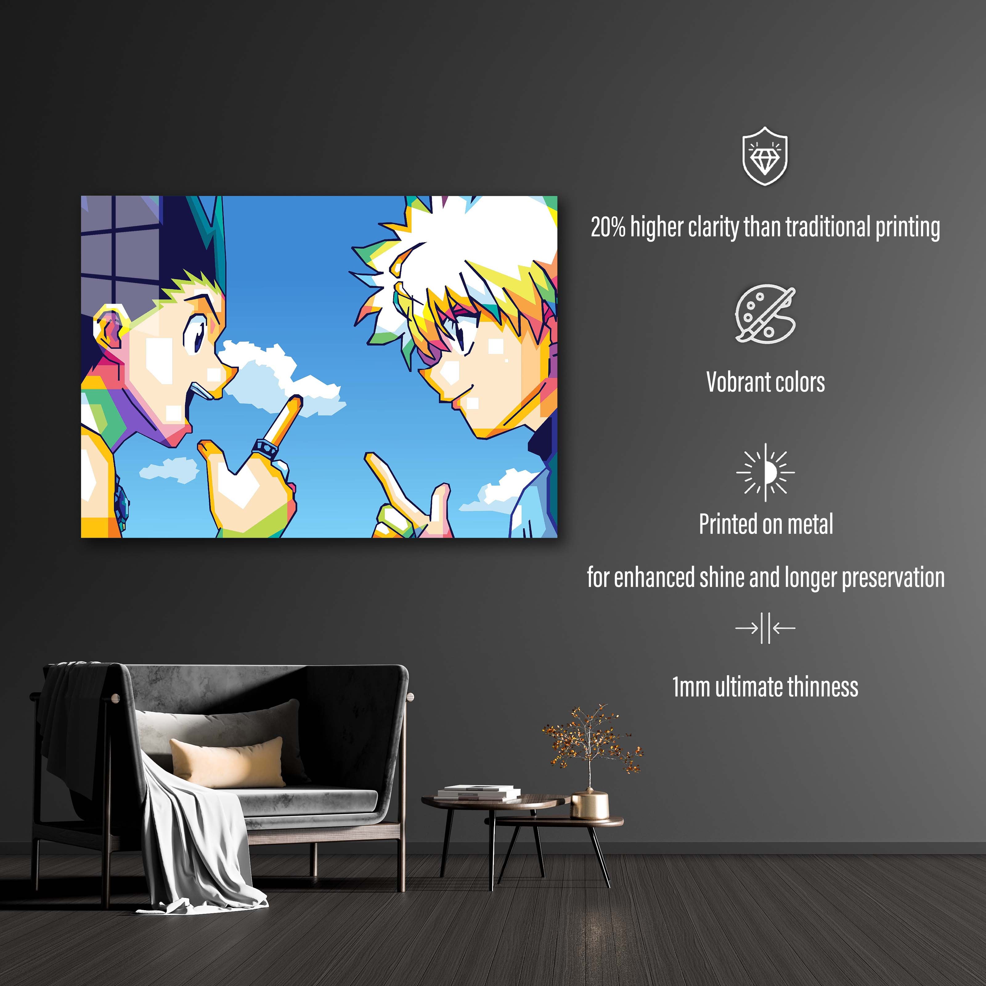 Gon and Killua v.2