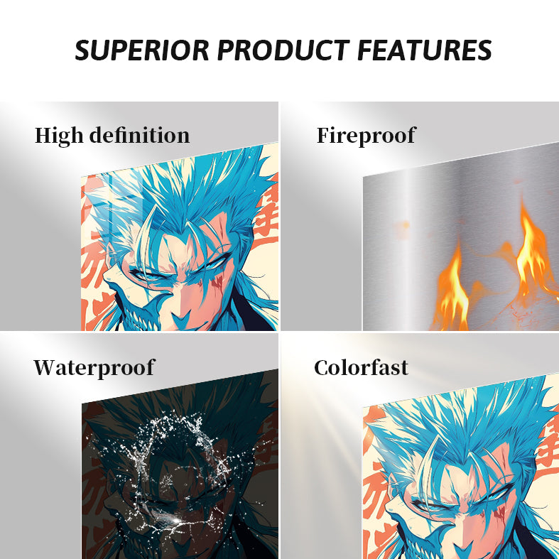 Grimmjow Bleach