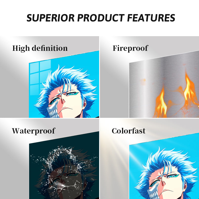 Grimmjow Minimalistic