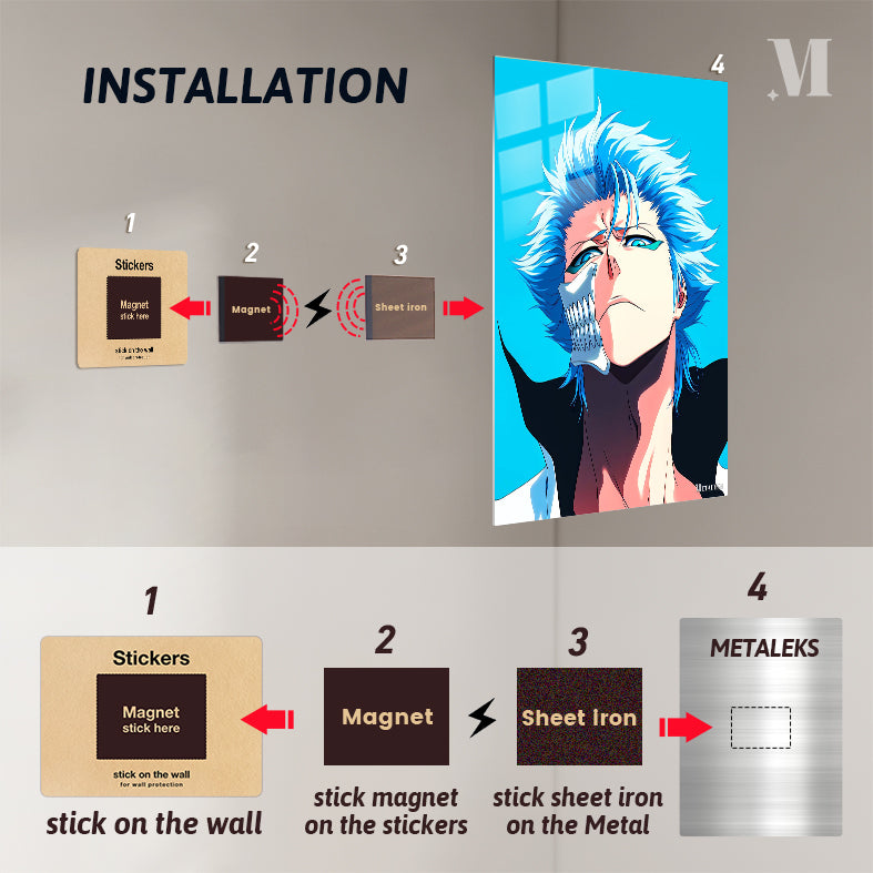 Grimmjow Minimalistic