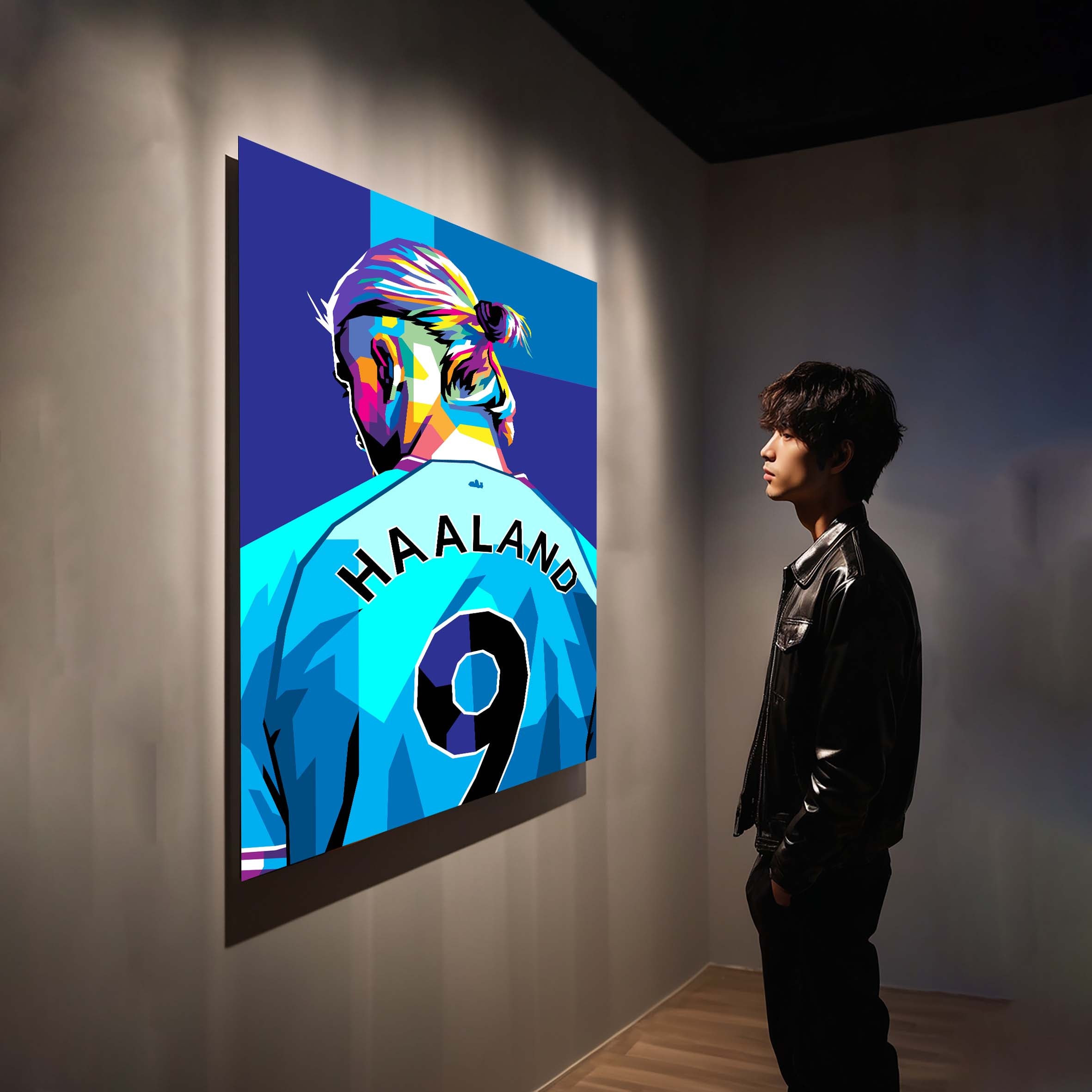 Haaland in WPAP
