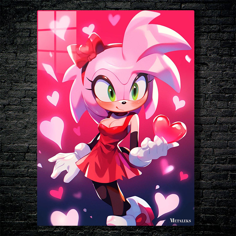 Hammer of Love Amy's Sonic Symphony