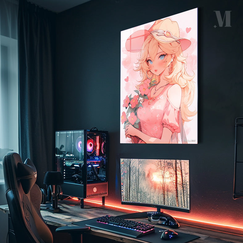 Heartfelt Kingdom Peach's Compassionate Leadership