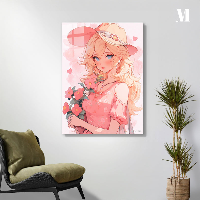 Heartfelt Kingdom Peach's Compassionate Leadership