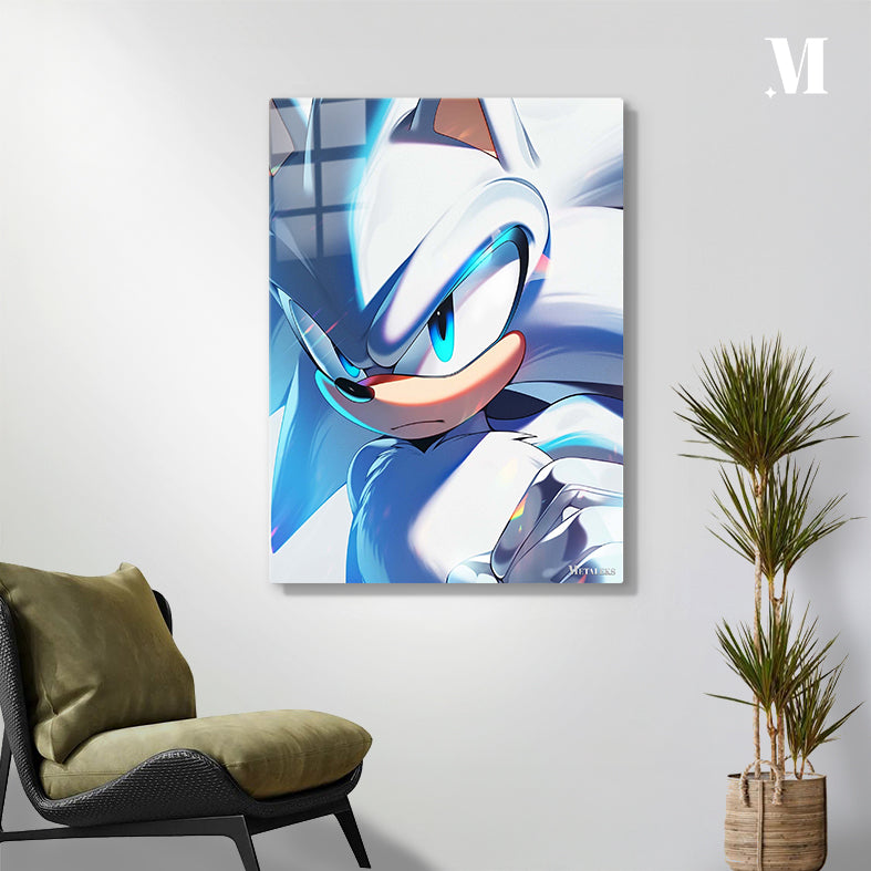 Hedgehog Hero Sonic's Quest for Chaos Emeralds