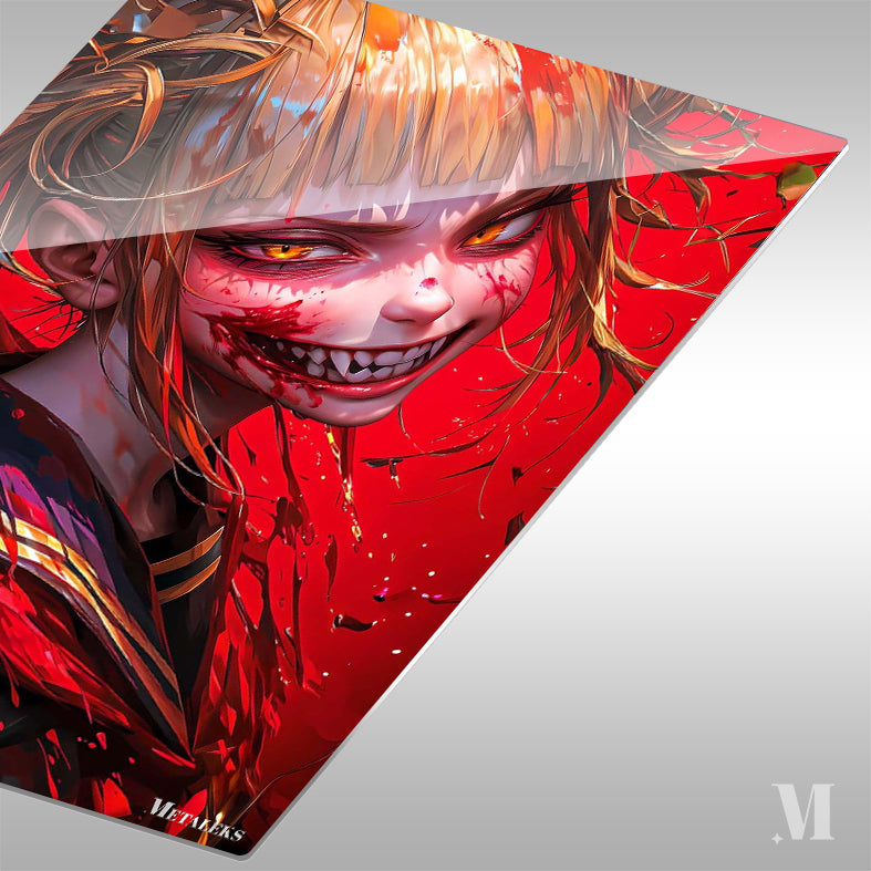 Himiko Touga Red Portrait