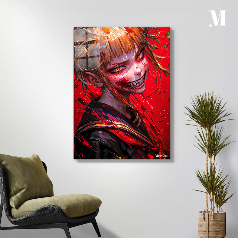 Himiko Touga Red Portrait
