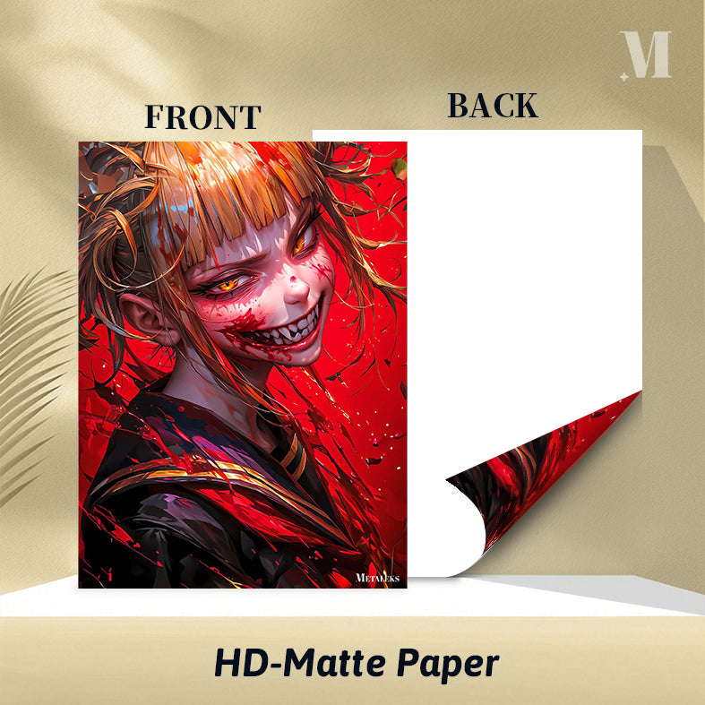 Himiko Touga Red Portrait