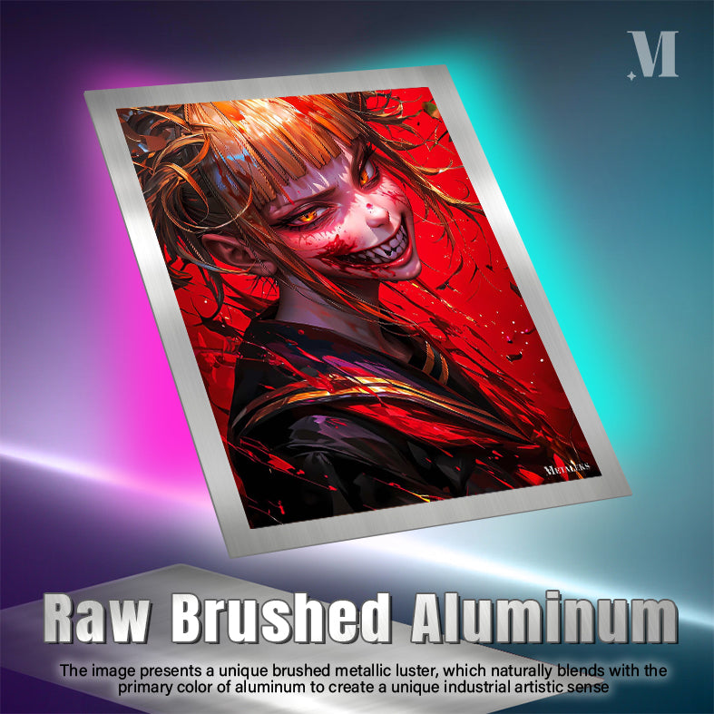 Himiko Touga Red Portrait