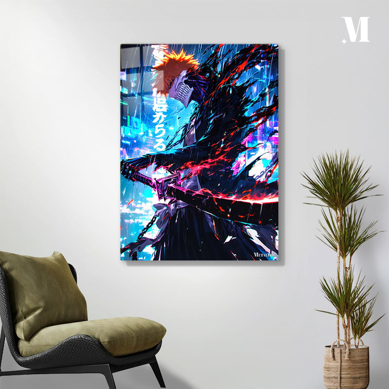 Hollow Ichigo Kurosaki Poster Art