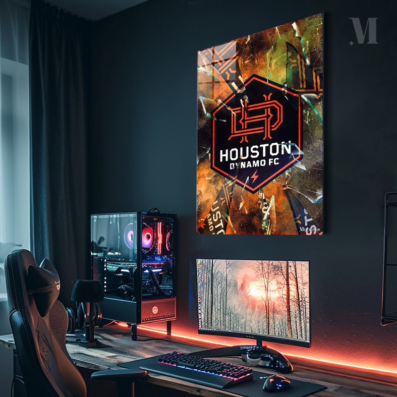 Houston Dynamo FC poster