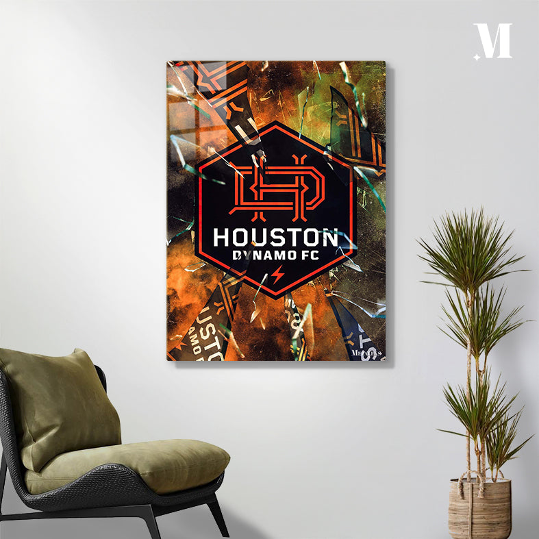 Houston Dynamo FC poster