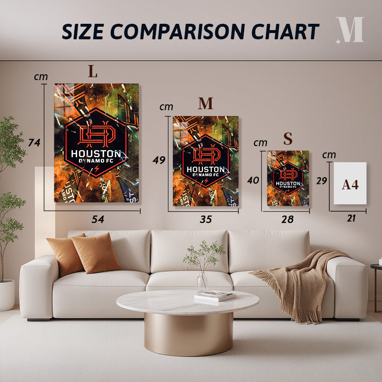 Houston Dynamo FC poster