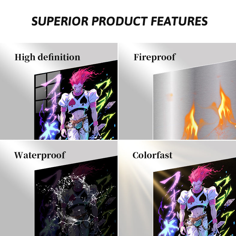 Hunter x HUnter - Hisoka Neon Effect