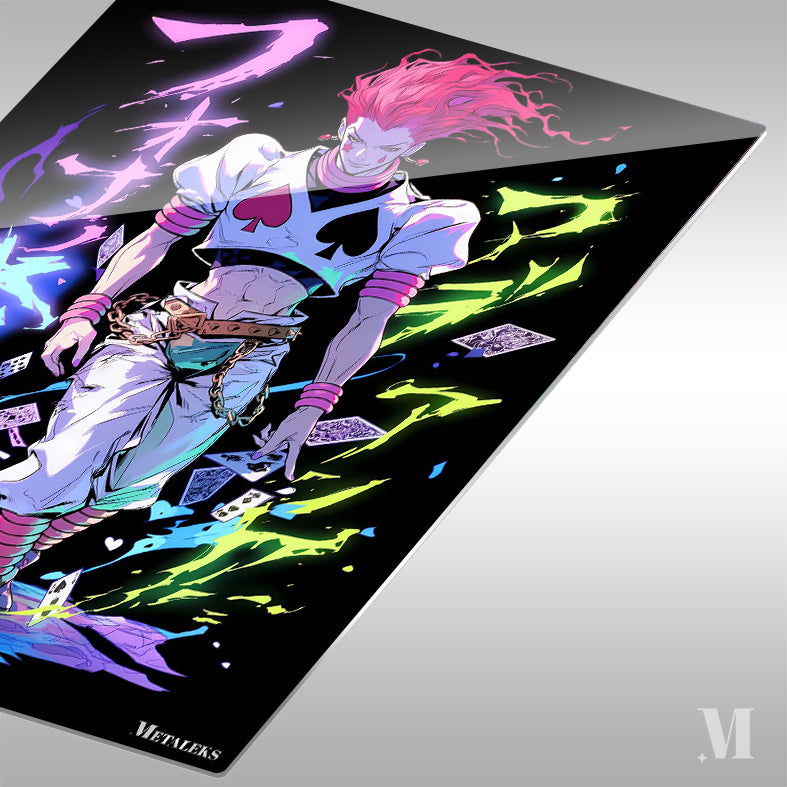 Hunter x HUnter - Hisoka Neon Effect