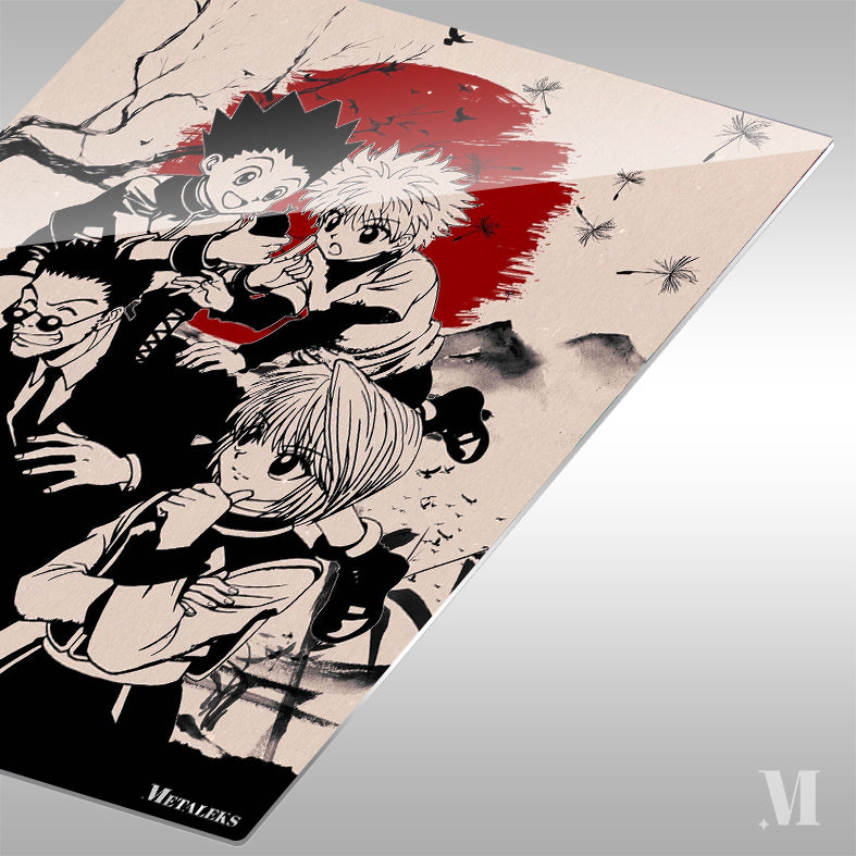 Hunter x Hunter Team Japanese