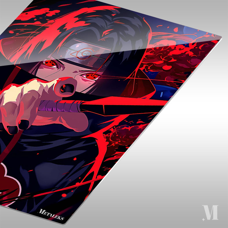 ITACHI X KUNAI X RED