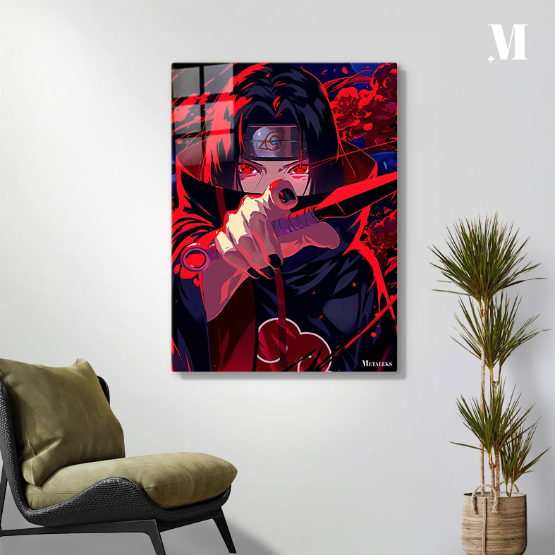 ITACHI X KUNAI X RED