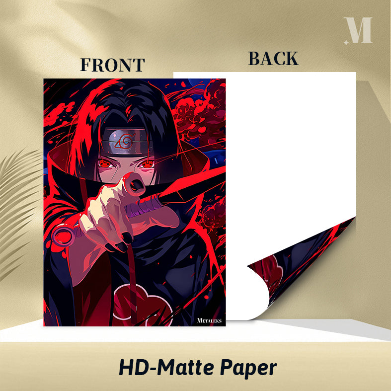 ITACHI X KUNAI X RED