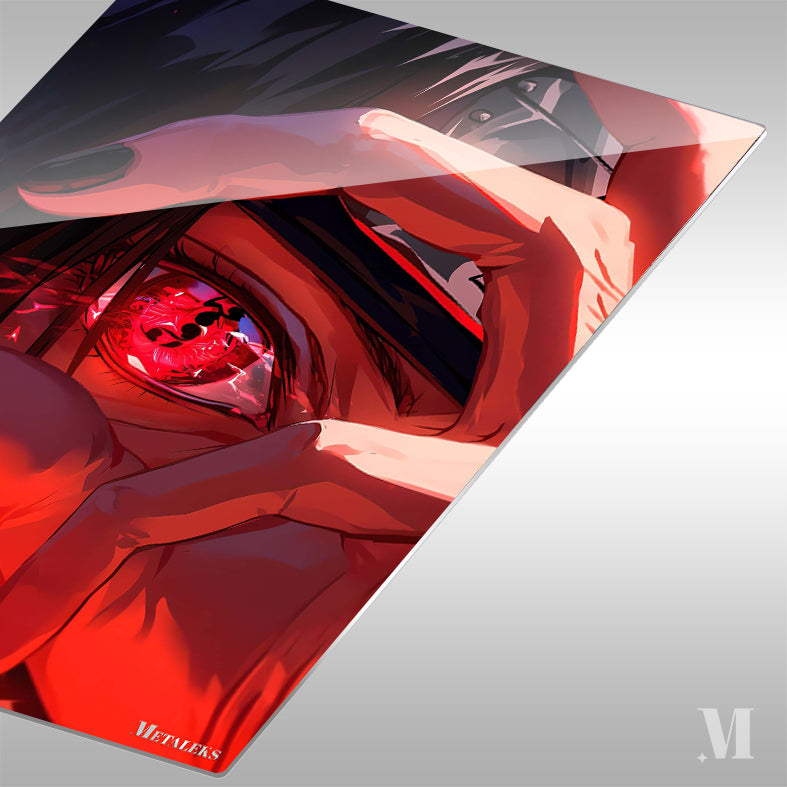 ITACHI X SHARINGAN X CLOSE UP